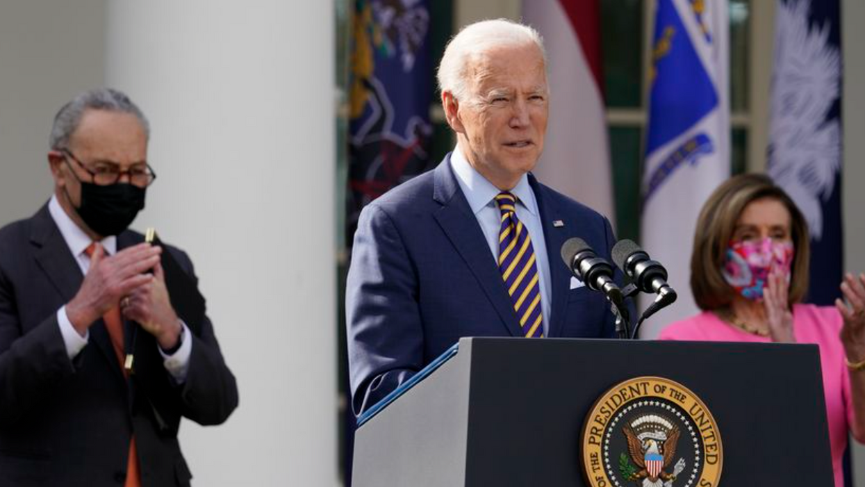 Biden's COVID-19 Relief Bill Created Millions Of Jobs, Report Confirms