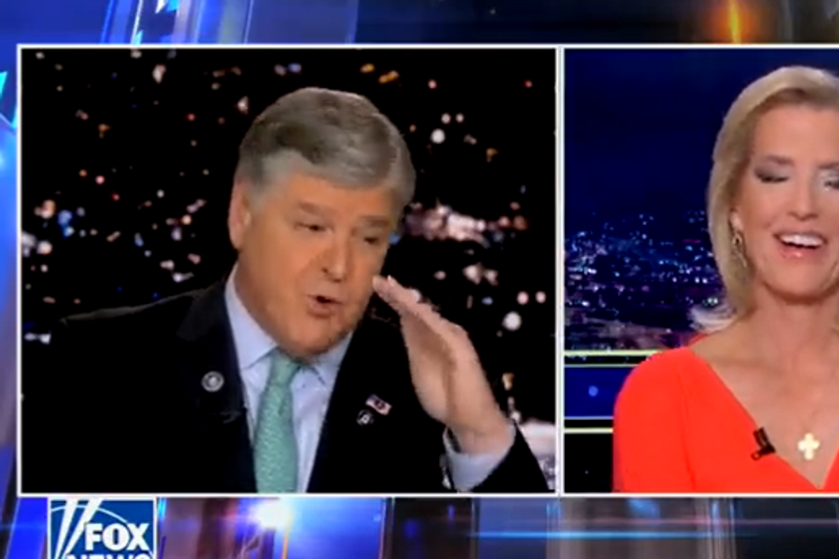Fox News Garbage Hosts Ready To Gaslight America About Their Mark Meadows Texts Now