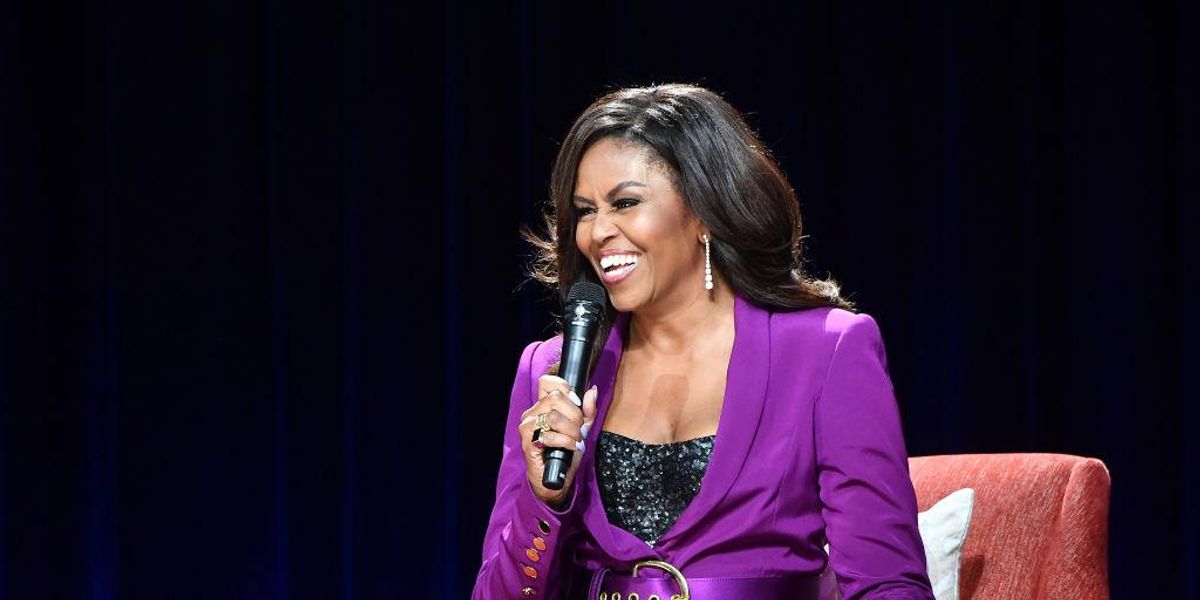 Michelle Obama Thinks We Should Care Less About How Much A Man Makes