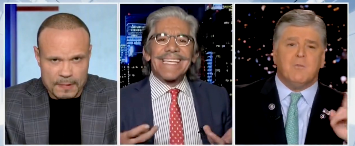 Fox Segment Goes Off the Rails After Geraldo Calls Hannity Out for Jan. 6 Texts Live On Air