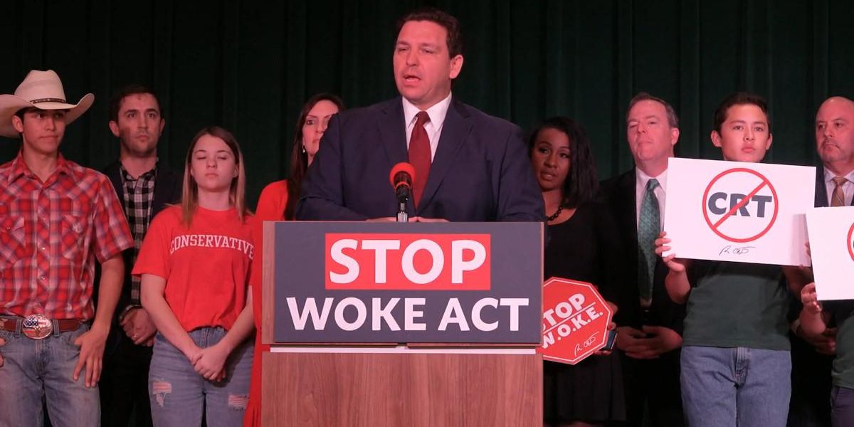 DeSantis announces Stop W.O.K.E. Act to fight 'corporate-sanctioned racism' in schools and businesses