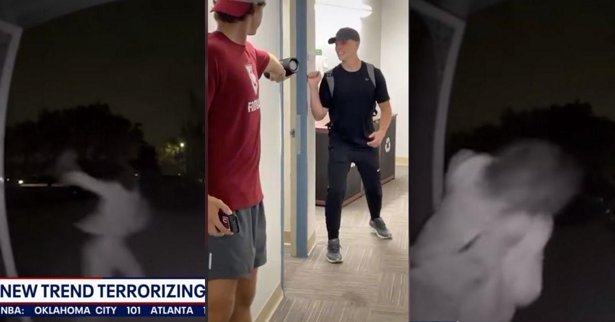 Authorities Warn Of Potentially Deadly New 'Ding Dong Ditch'-Style TikTok Prank Leaving Homeowners Terrified