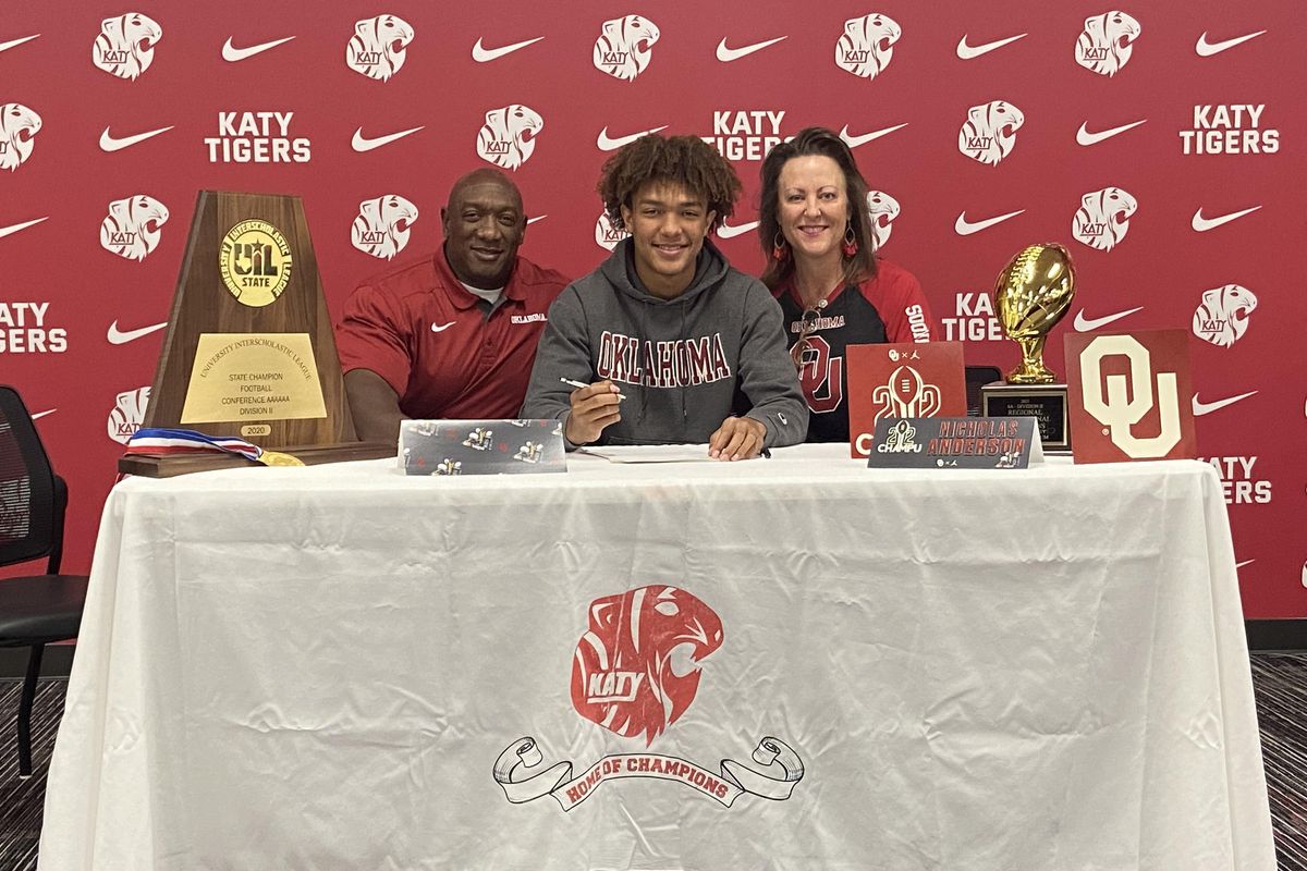 Katy four-star WR Anderson stays true to OU