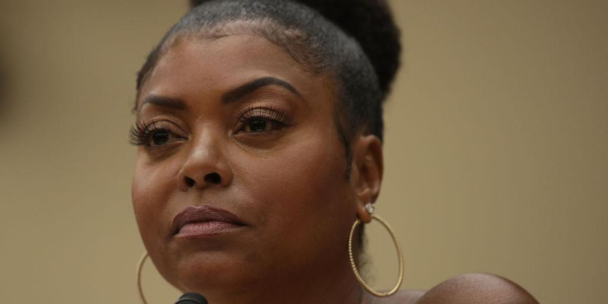 Taraji P. Henson Sends A Powerful Message To Congress About Black Mental Health