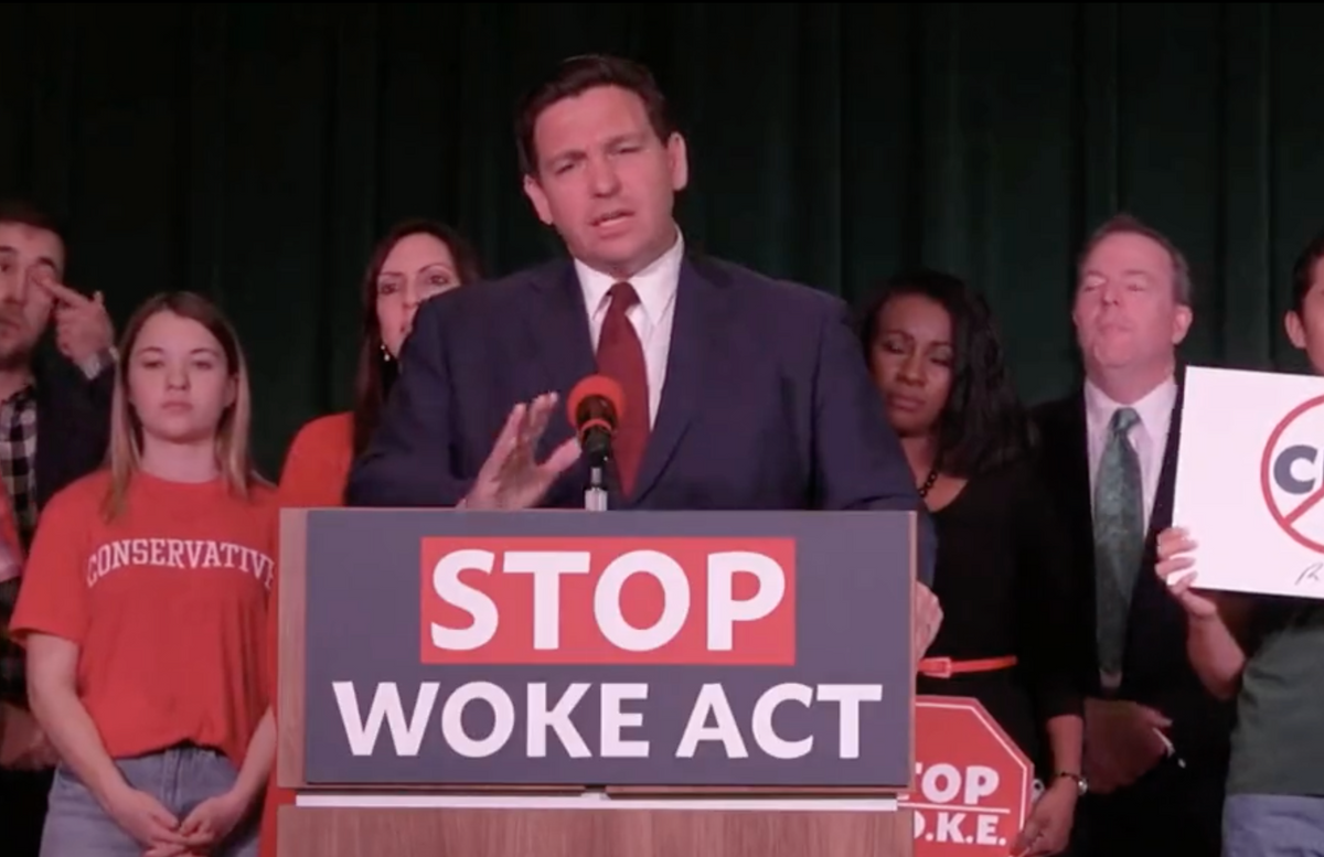 Ron DeSantis Slammed for Quoting MLK to Introduce Anti-Critical Race Theory Bill