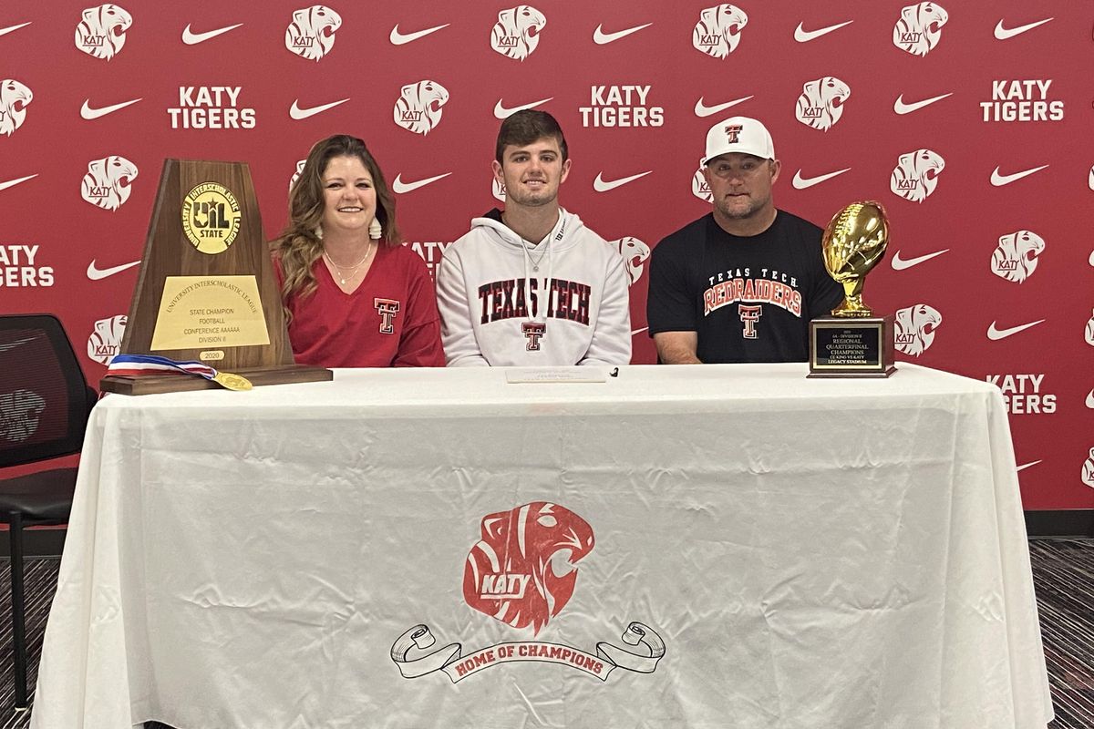 Katy LB Kana finds home with McGuire's Red Raiders