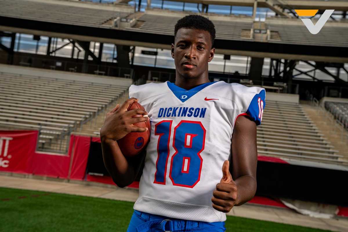 National Signing Day: Dickinson's Green to Aggies fueled by tight end success