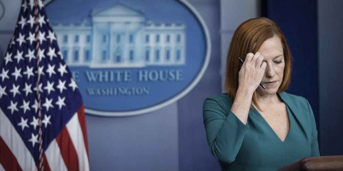 Reporter asks Psaki for Biden's 'biggest achievement in foreign policy.’ She has no answer.