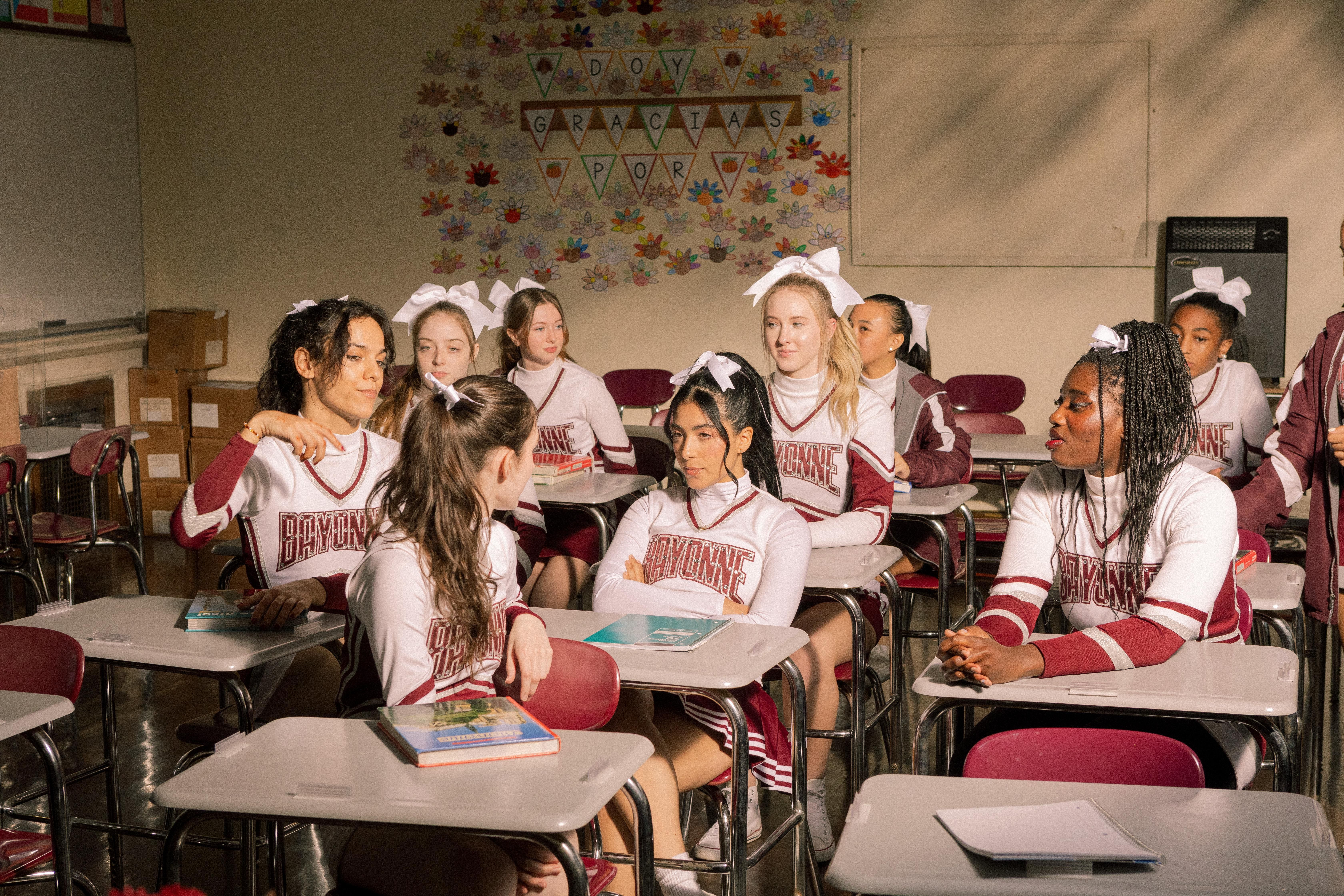 Go Behind the Scenes of Pom Pom Squad's "Popular" Remake PAPER Magazine