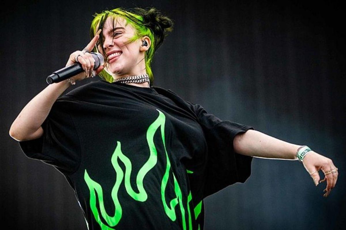 Billie Eilish, Howard Stern, pornography