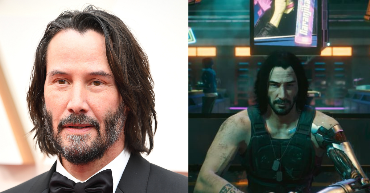 Keanu Reeves Is Totally Pumped About Gamers Having Sex With His Avatar In 'Cyberpunk 2077'