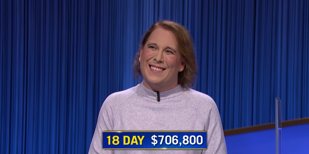 Transgender ‘Jeopardy!’ contestant, who is a biological male, congratulated for ‘becoming the woman with the highest overall earnings in the show’s history’ Transgender ‘Jeopardy!’ contestant, who is a biological male, congratulated for ‘becoming the woman with the highest overall earnings in the show’s history’