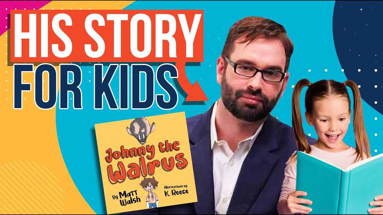 Matt Walsh gets REAL about gender in new book for kids AND parents