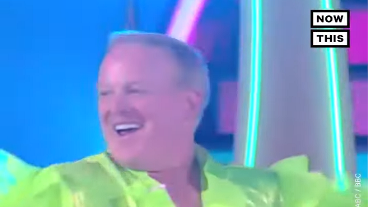 sean spicer dancing with the stars