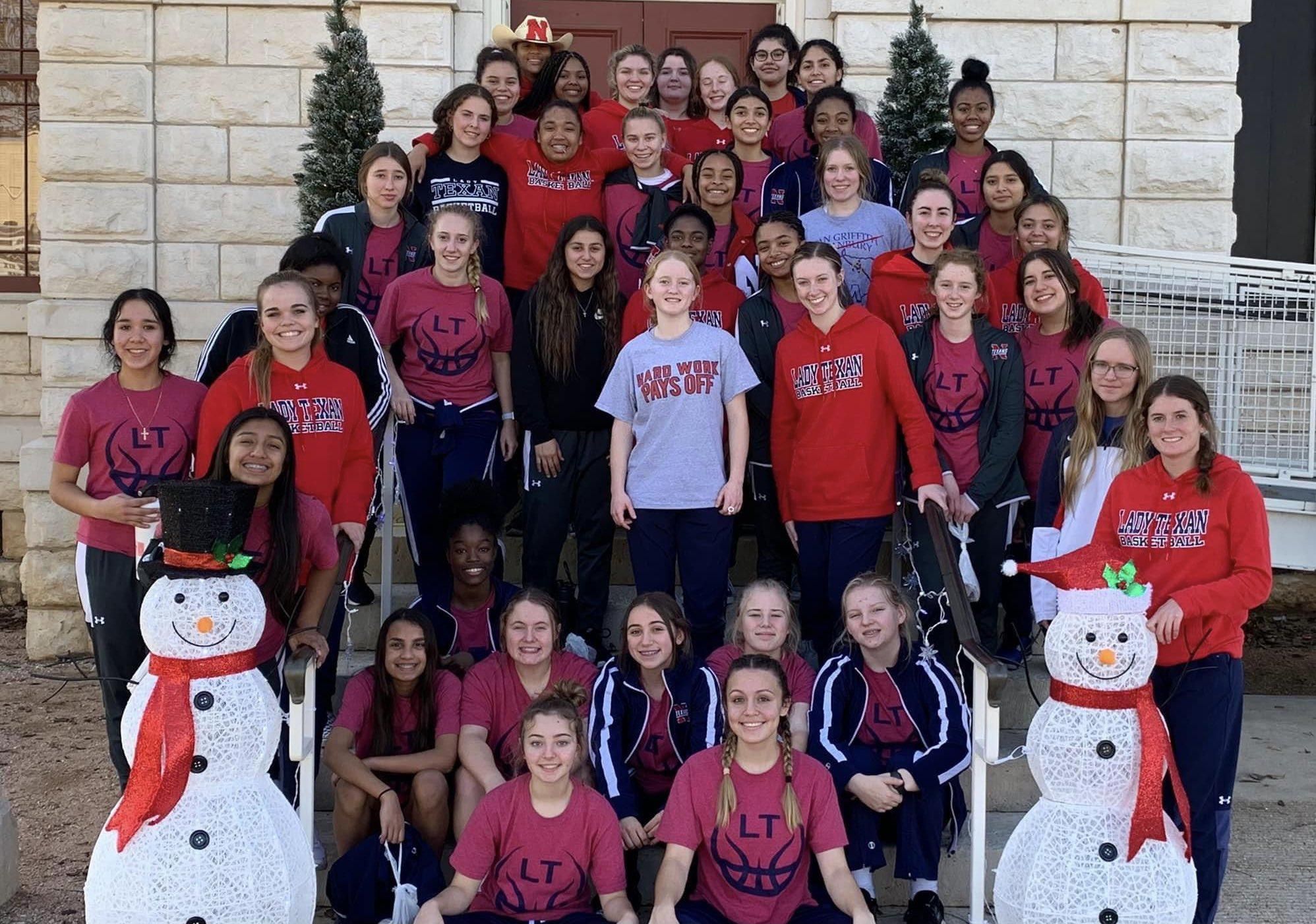 Ballin': Northwest Lady Texans continue to build upward