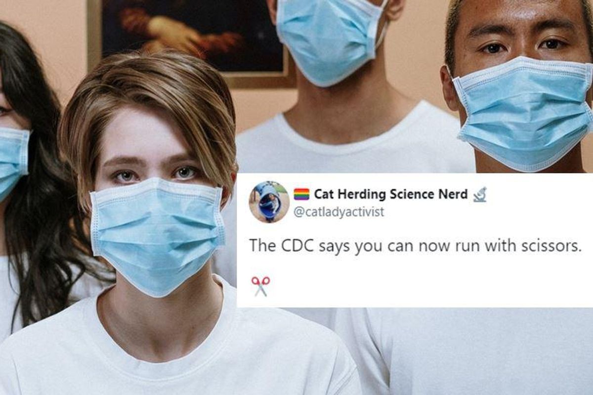 The CDC reduced COVID isolation time and people are joking about the 'bad advice' that'll come next