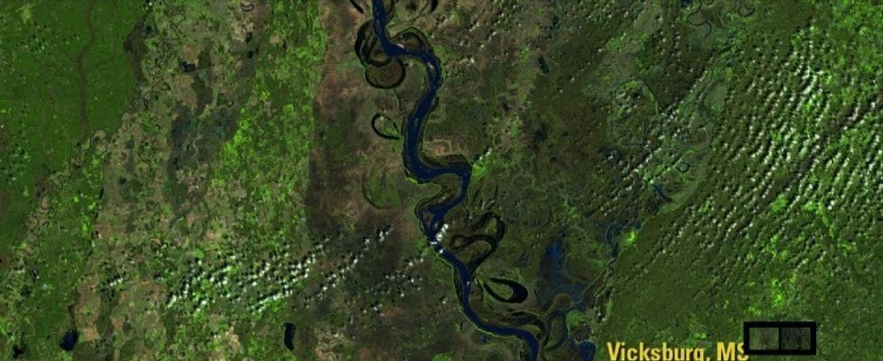 Mississippi Delta, floods, displacement,
