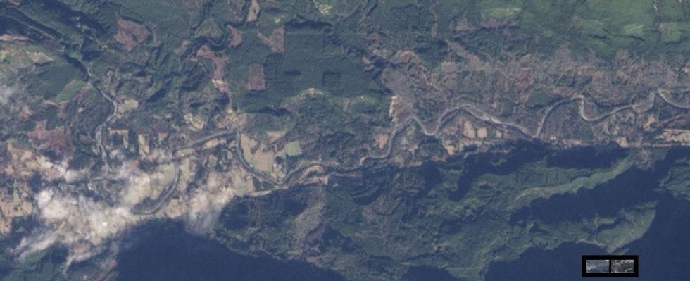 Washington state, mudslides, earth