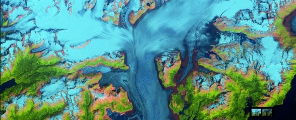Alaska, glaciers, global warming