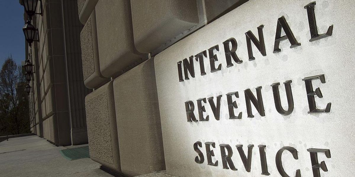 The IRS says criminals must report their ill-gotten gains as income