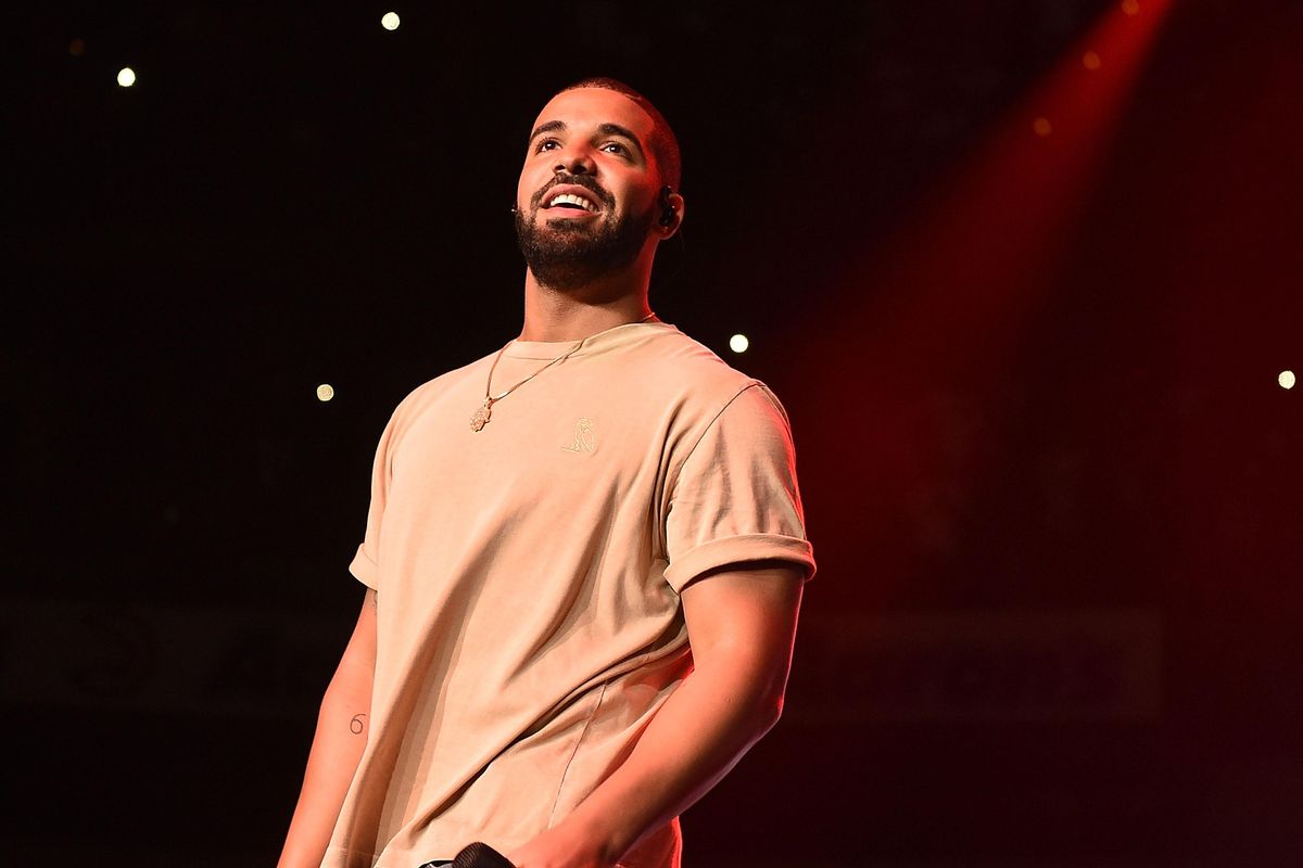 Drake Dropped a New Song for Louis Vuitton's Runway