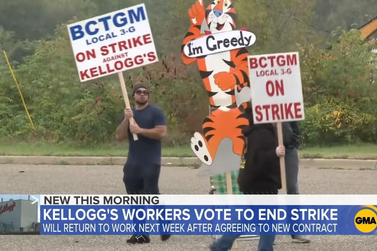 2021: Brought To You By The Labor Movement!