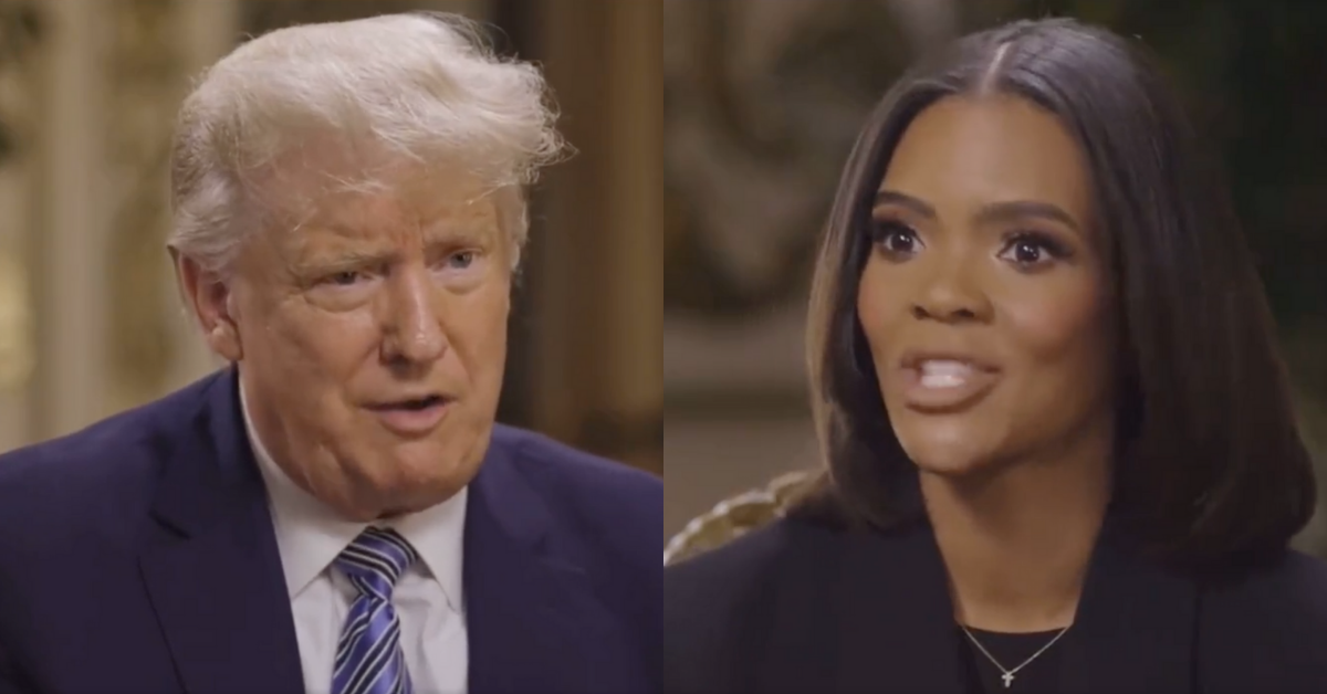 Trump Shuts Candace Owens Down After She Tried To Claim Vaccines Don't Work—And People Don't Know What To Think