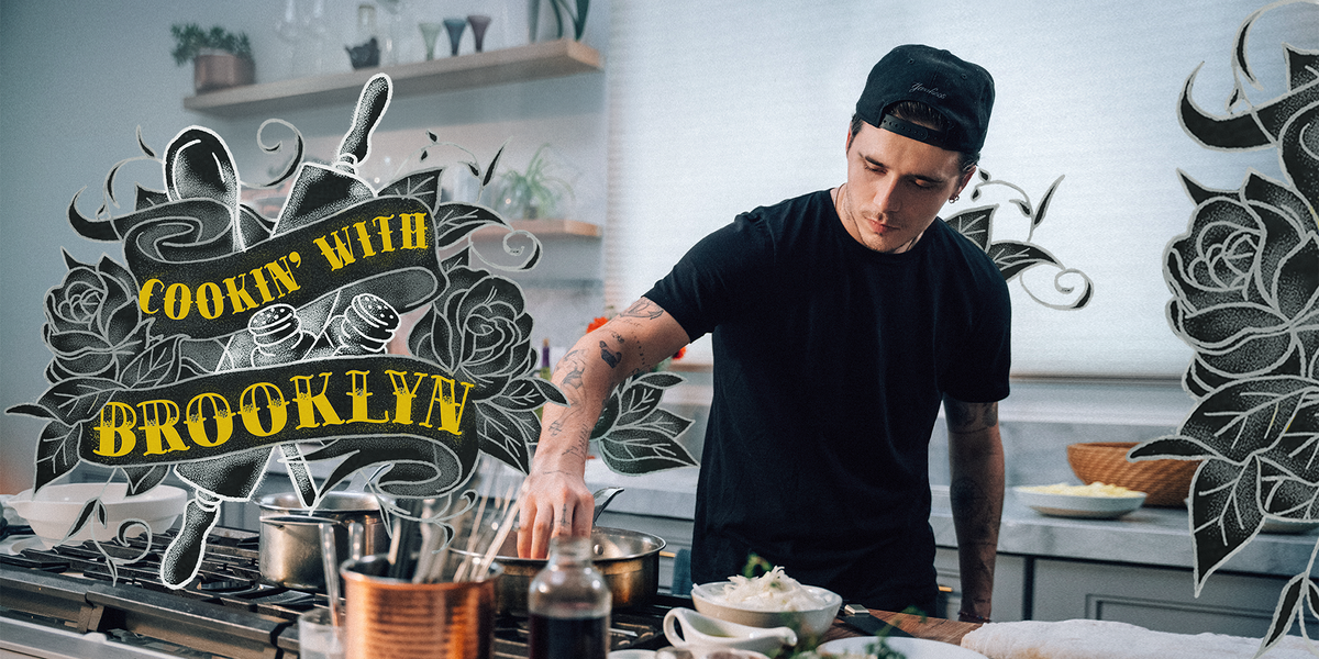 Let Brooklyn Beckham Cook for You