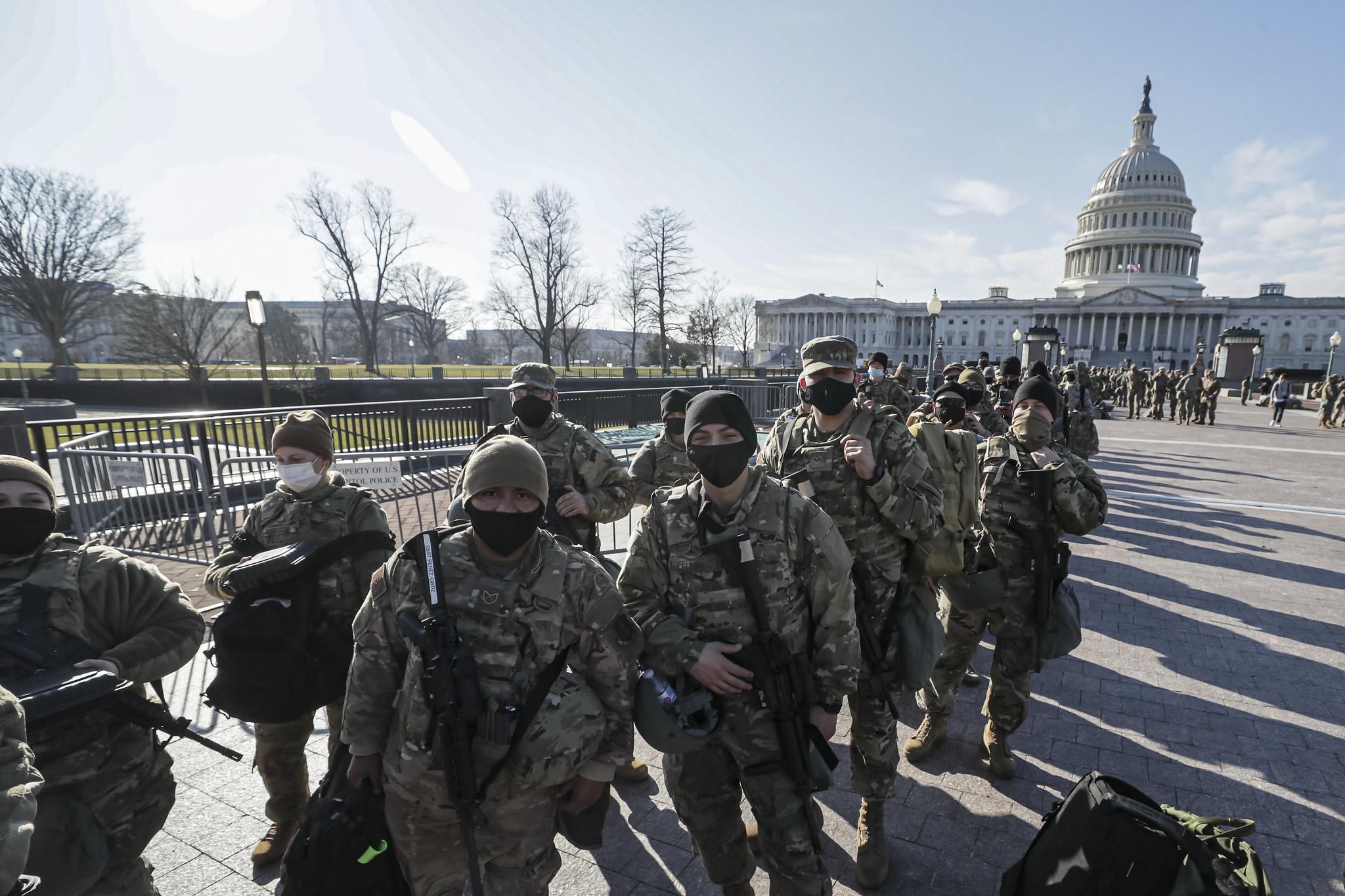 National Guard January 6th