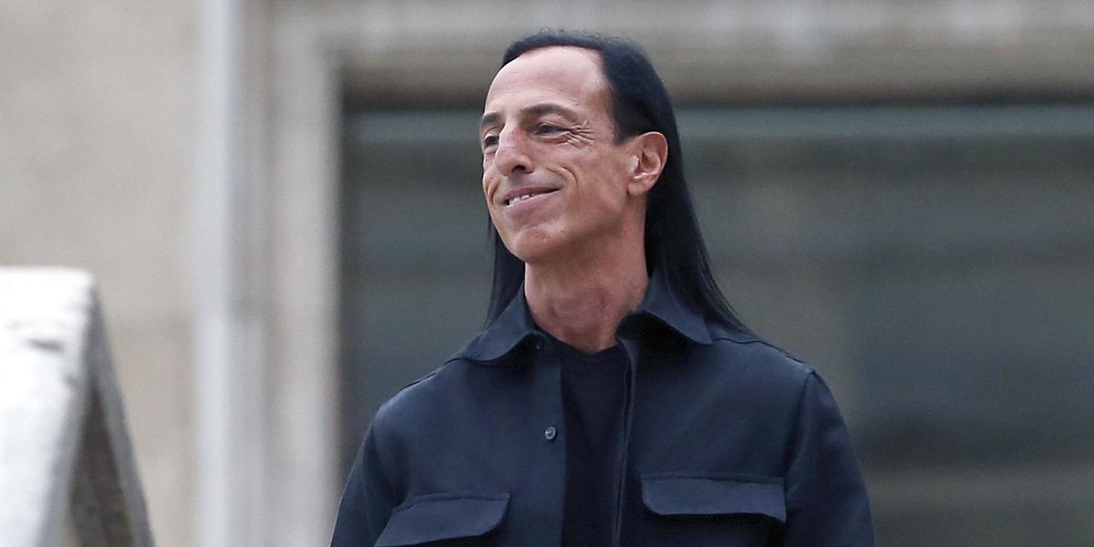 Rick Owens Gifts Ambulance to Italy's Emergency Services