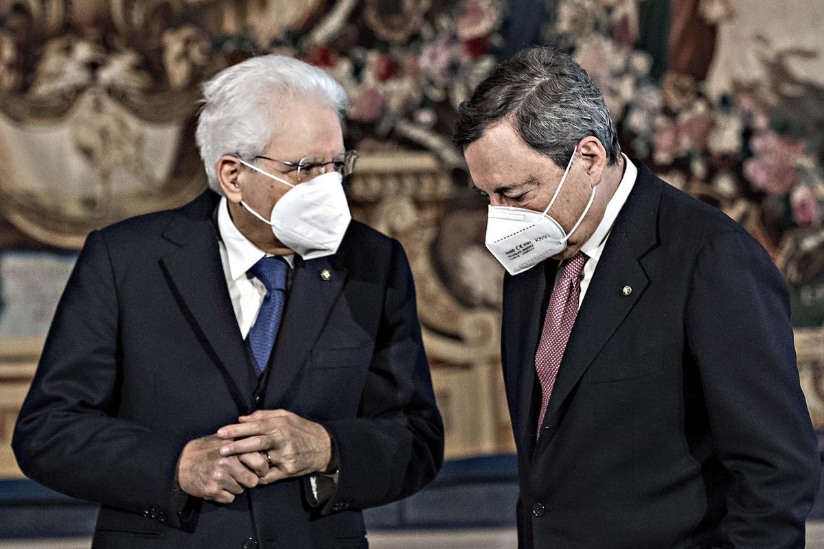 Partiti a caccia di un nome per fermare la marcia di Draghi verso il Quirinale