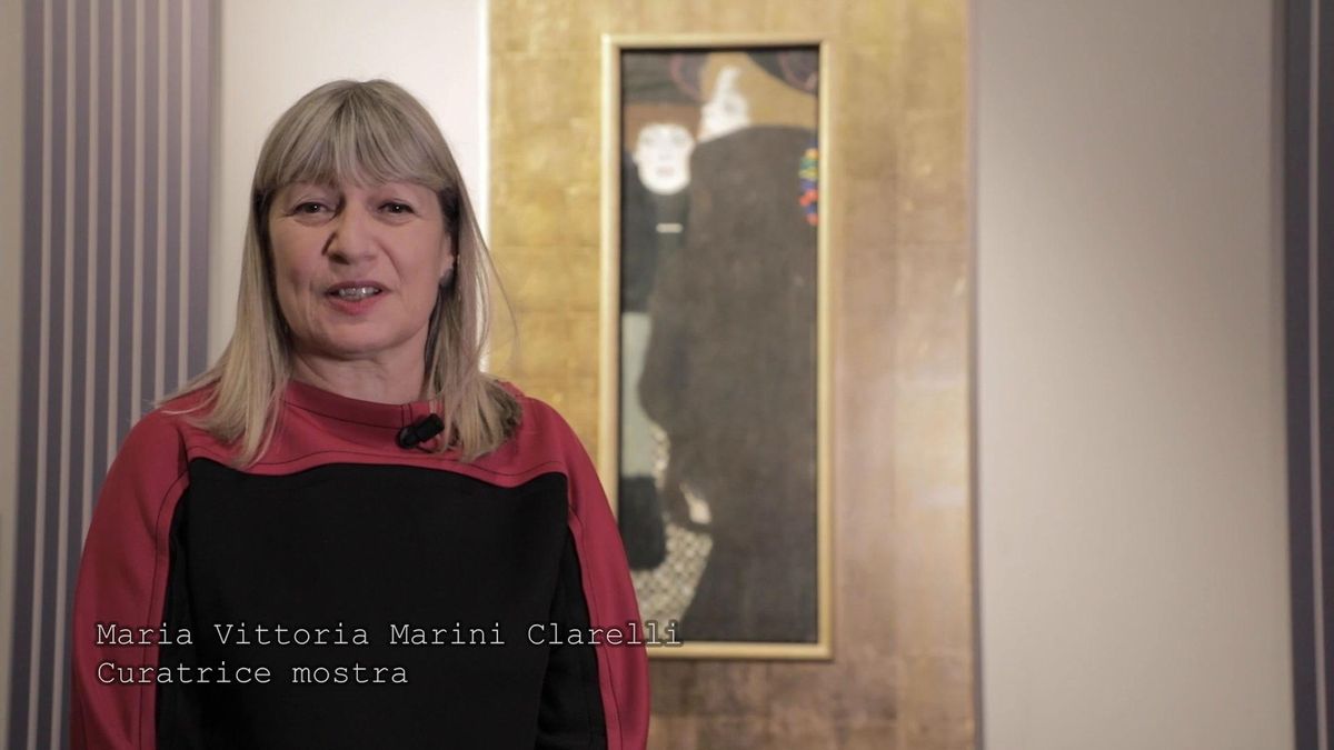 Klimt, «La secessione e l'Italia» in mostra a Roma