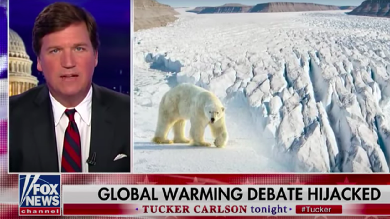 Stupid Things Right-Wing Media Said About Climate Change In 2021