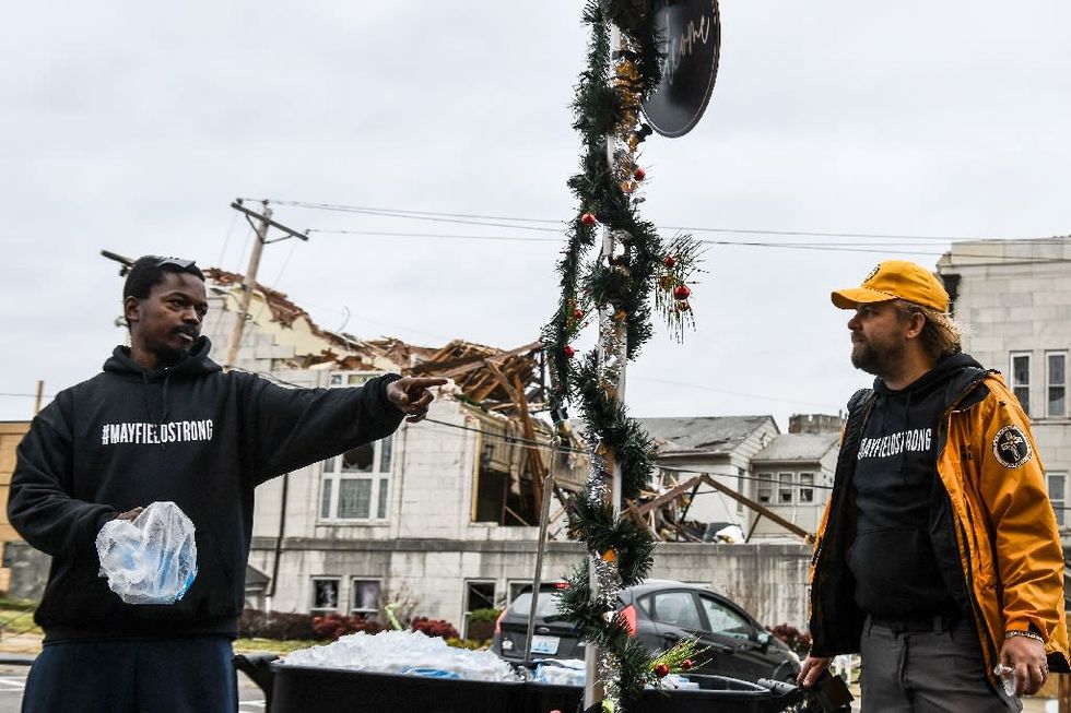 Donations Help US Tornado Survivors Salvage Christmas