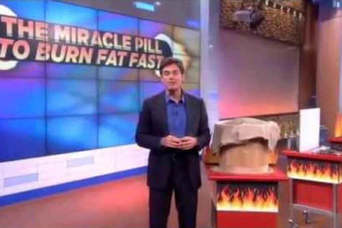 Dr. Oz Selflessly Protecting Oprah By Asking Her Not To Support His Senate Run