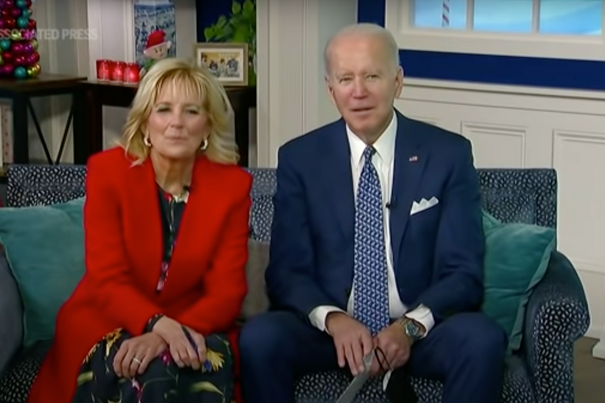 Oregon Dad Who Told Biden ‘Let’s Go Brandon’ On Christmas Eve Call Sad People Thinks He’s A Jerk
