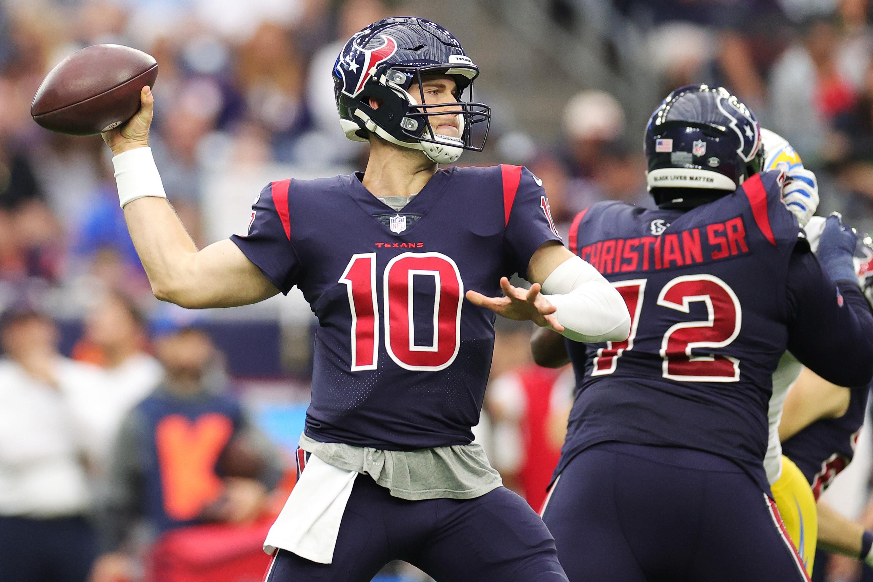 Houston Texans add former 1st round pick to offense