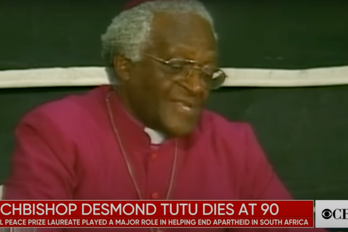 Can We Dare Live Like Desmond Tutu?