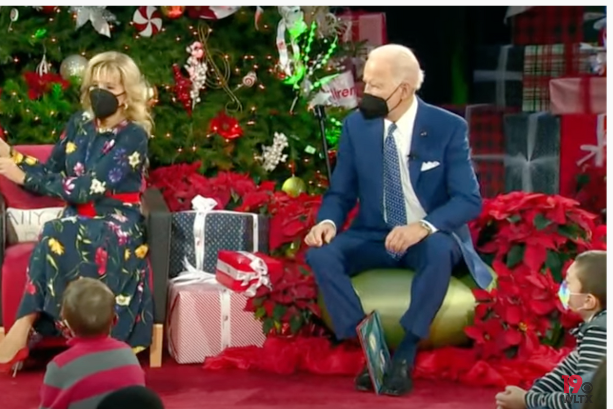 Joe Biden Saves Christmas!