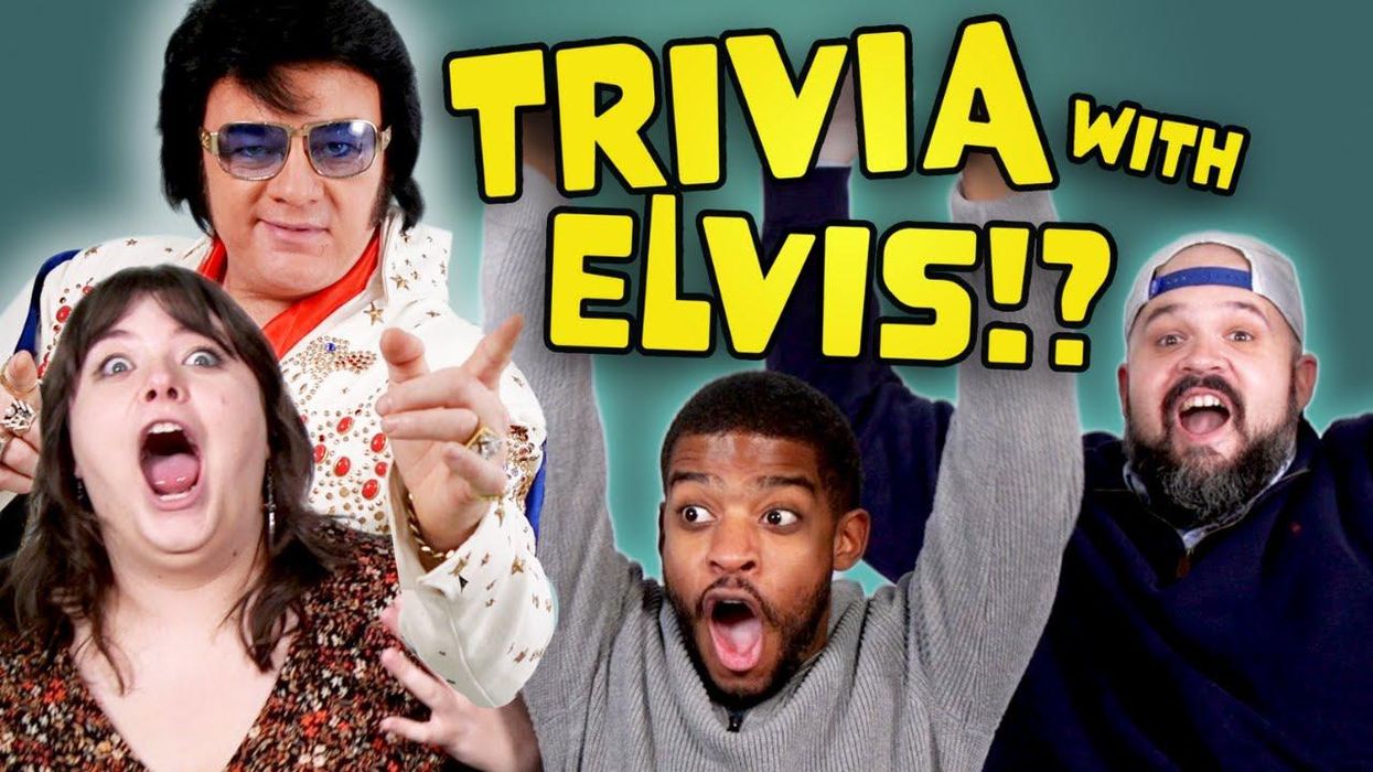 We took on Elvis in Mississippi trivia