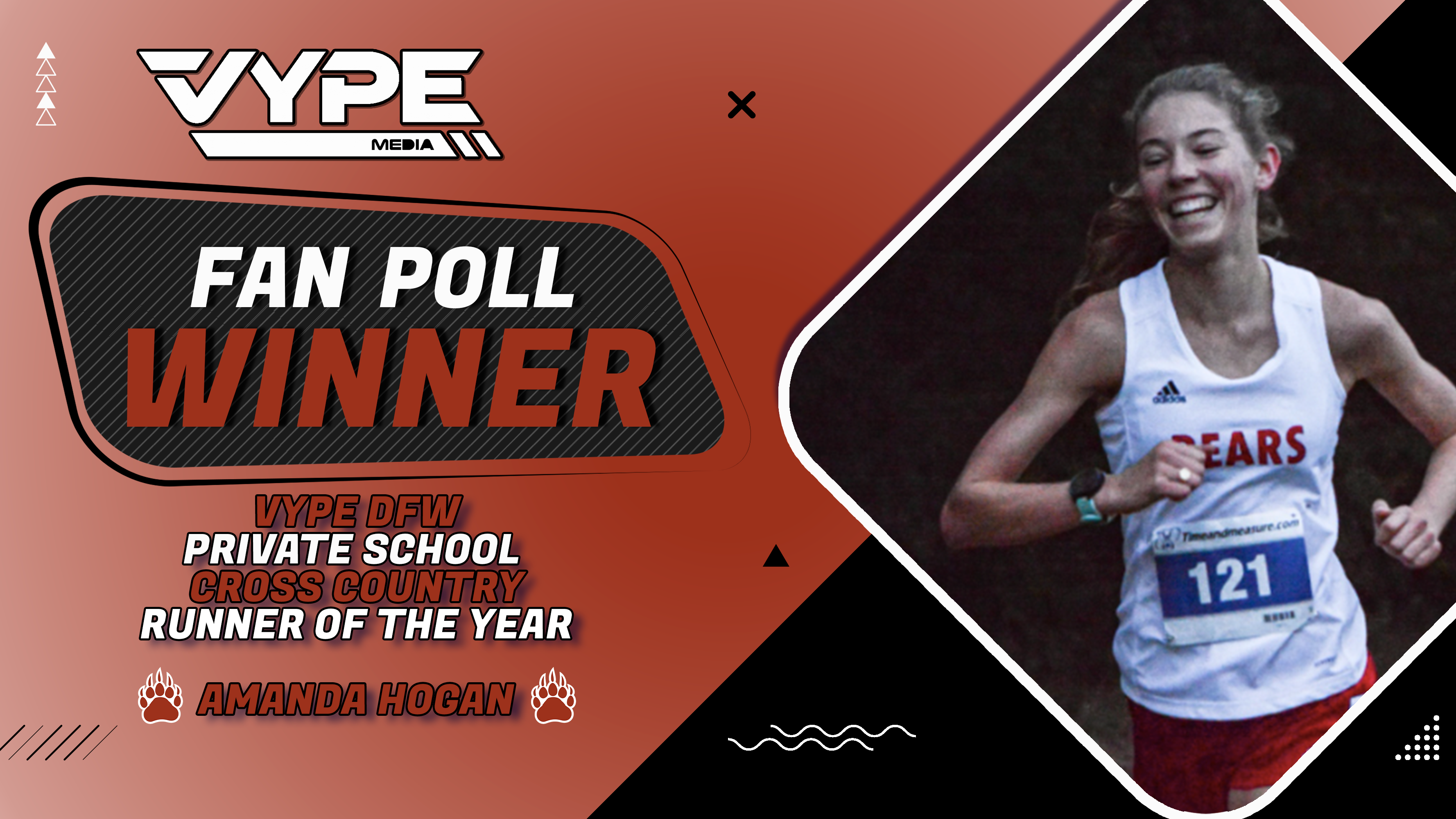 VYPE DFW Private School Girls XC Runner of the Year: Ursuline runner Amanda Hogan