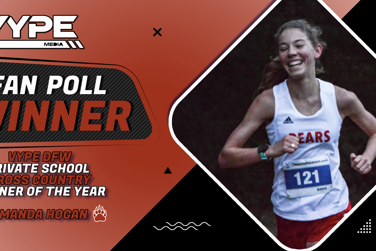 VYPE DFW Private School Girls XC Runner of the Year: Ursuline runner Amanda Hogan