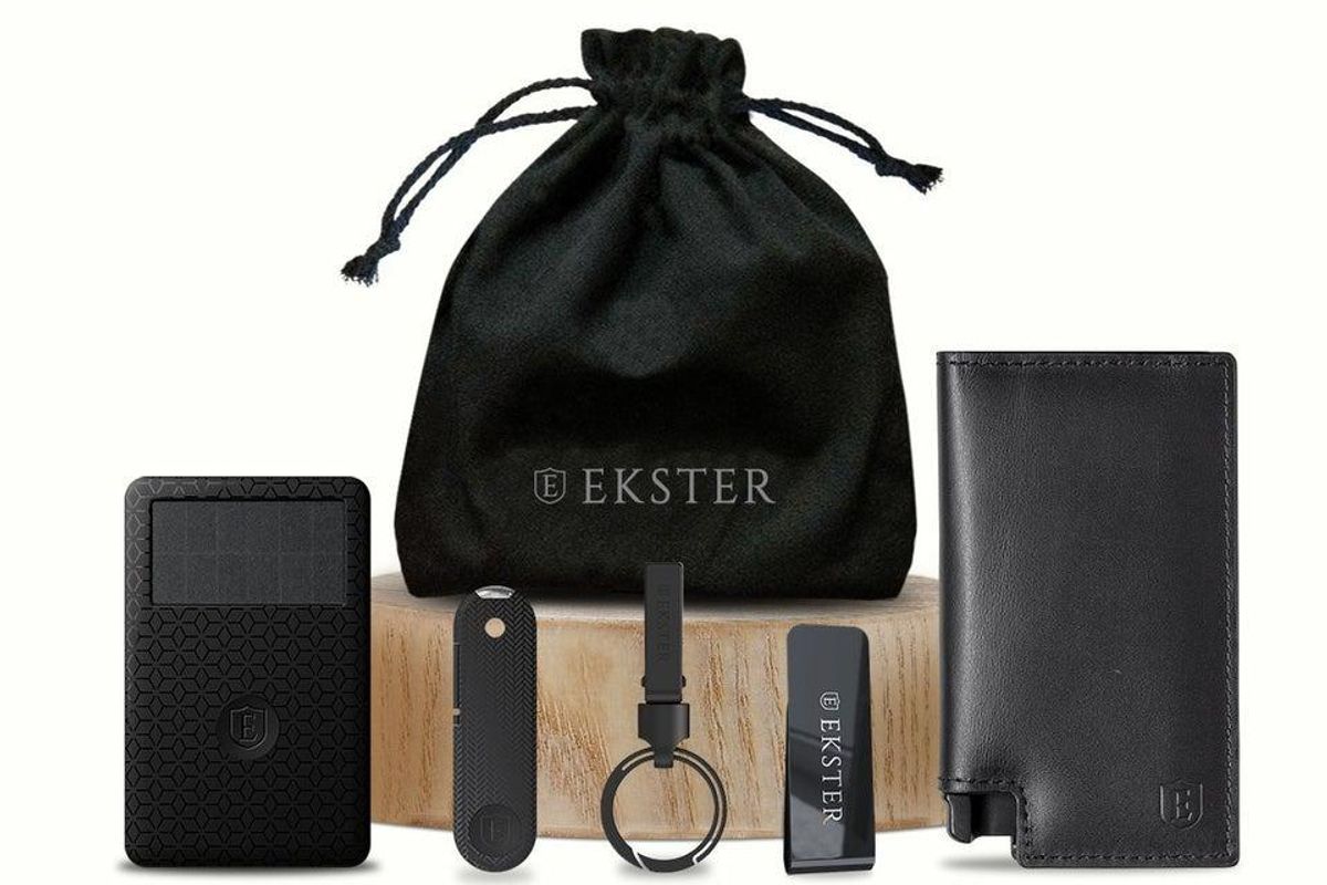 The Ekster Smart Wallet Has The Coolest Features - Popdust