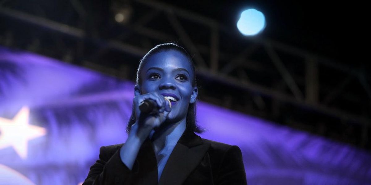 Candace Owens Pretty Sure Trump Too Old To Be Hip To Anti-Vax Nonsense Or Snake Oil That Turns Skin Blue - Vimarsana News
