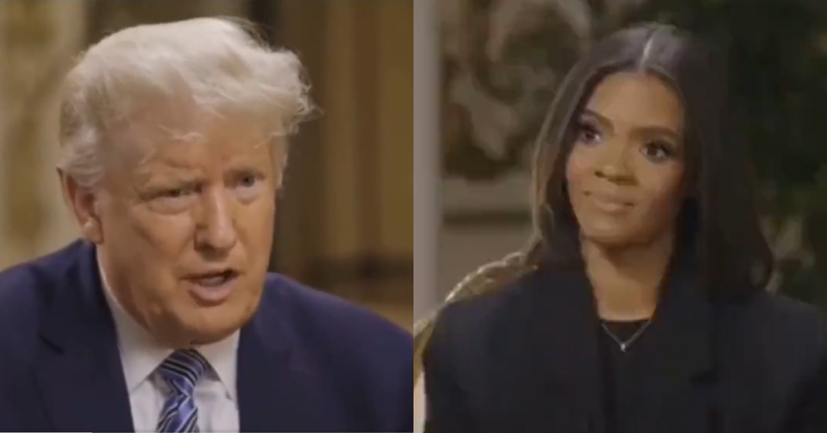 Candace Owens Left Stunned After Trump Says China's Education System Is Better Than The United States'
