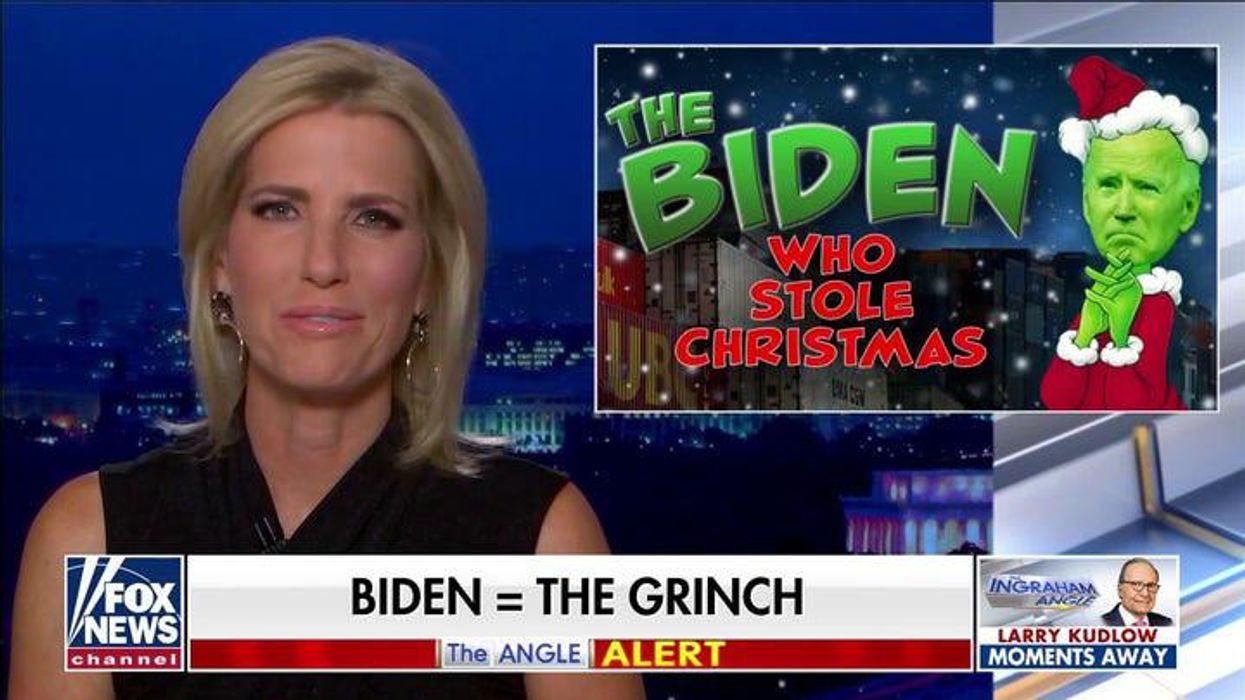 Fox News Gets Owned Over Its Dumb Anti-Biden Christmas Hysteria