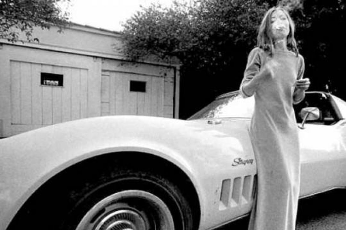 Joan Didion in California