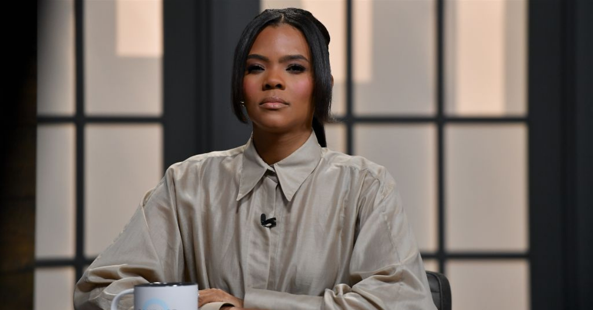 Candace Owens Slammed For Touting 'Supplement' That Can Turn Your Skin Permanently Blue