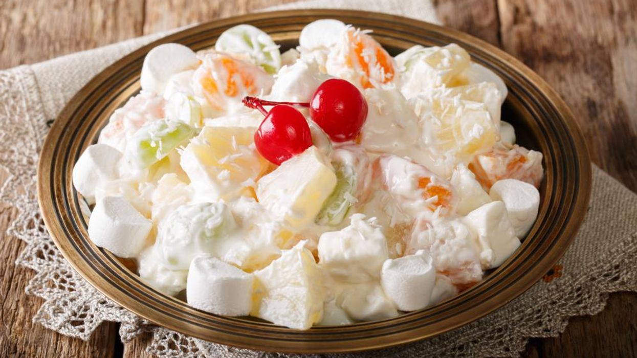 In defense of ambrosia: The salad that actually tastes good