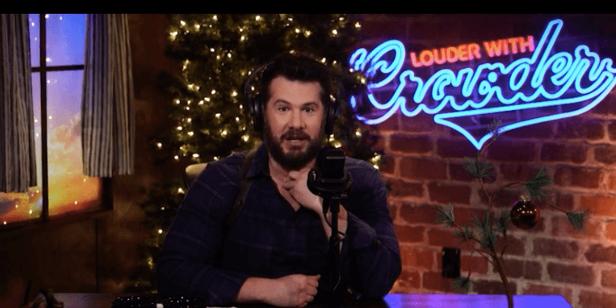 Crowder debunks the atheist argument that religion caused all suffering and war - Vimarsana News